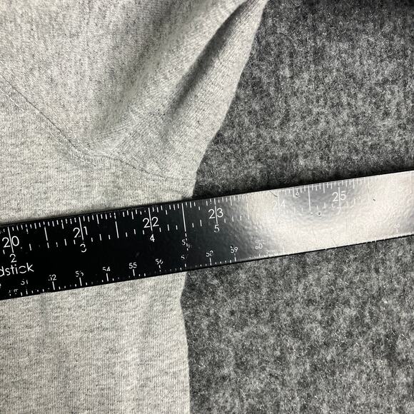 Carhartt Shirt Youth XL Gray Long Sleeve Logo Graphic Original Fit Boys Tee - Picture 4 of 7